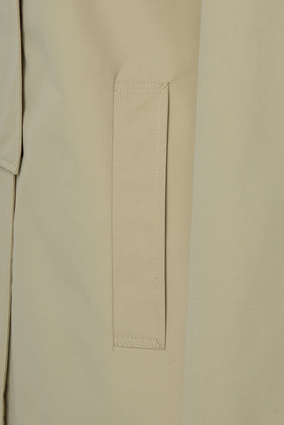 Bree Water Repellent Raincoat Pebble