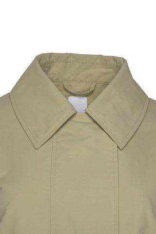 Bree Water Repellent Raincoat Pebble