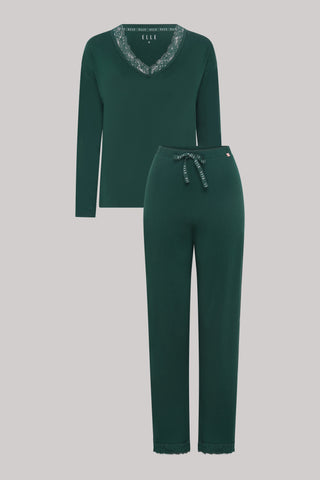 Super Soft PJ in Green