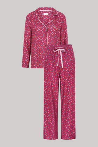 Buttersoft PJ in Burgundy