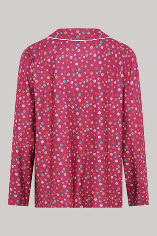 Buttersoft PJ in Burgundy