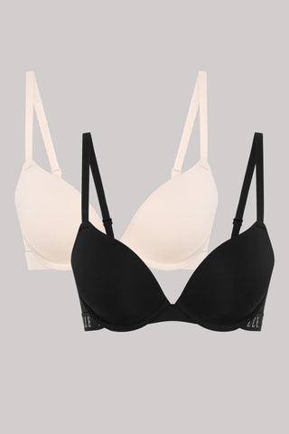 Multi Pack (2) Padded Smooth Bras