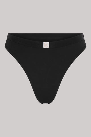 Multi 3 Pack Super Soft Cotton Heritage Patch Thongs