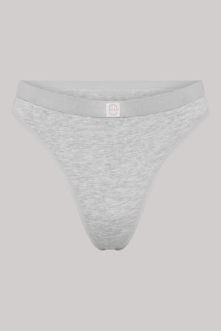 Multi 3 Pack Super Soft Cotton Heritage Patch Thongs