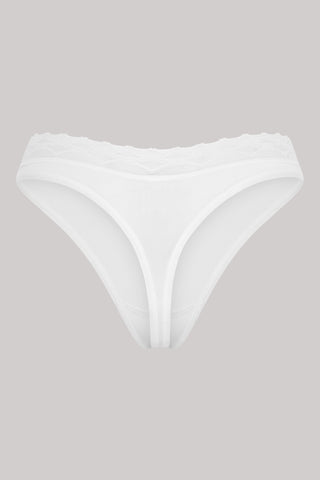 Multi Pack (5) Lace Waist Thongs