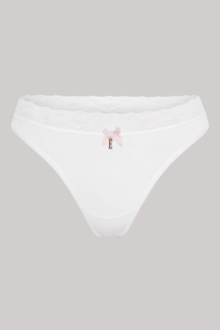 Multi Pack (5) Lace Waist Thongs