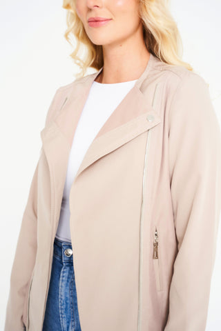 Elle Abbie Jacket in Stone
