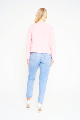 Elle Abbie Jacket in Pink