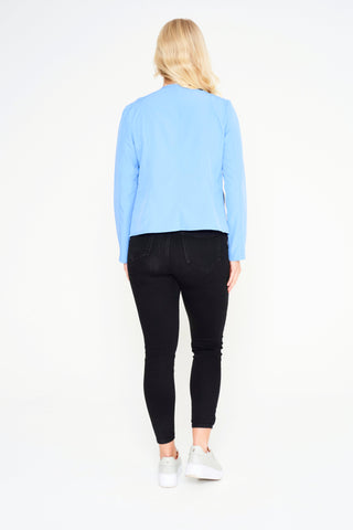 Elle Abbie Jacket in Blue