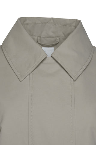 Bree Water Repellent Raincoat Grey