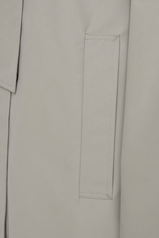 Bree Water Repellent Raincoat Grey