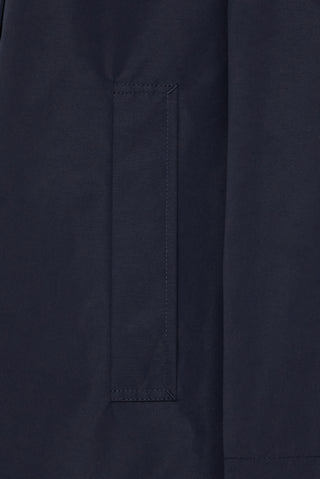 Bree Water Repellent Raincoat Navy