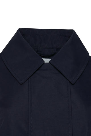 Bree Water Repellent Raincoat Navy