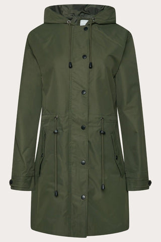 Emily Summer Festival Mac in Green