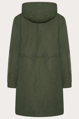 Emily Summer Festival Mac in Green