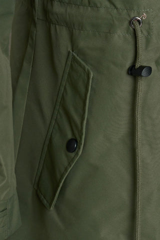 Emily Summer Festival Mac in Green