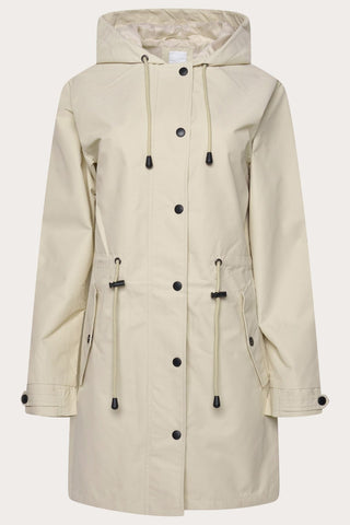 Emily Summer Festival Mac in Ivory