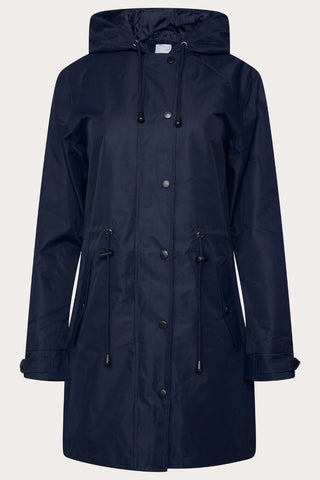 Emily Summer Festival Mac in Navy