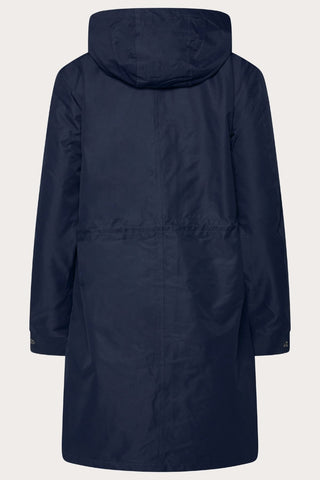 Emily Summer Festival Mac in Navy