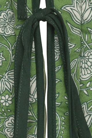Frida Quilted Jacket Green