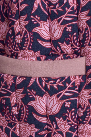 Frida Quilted Jacket Navy