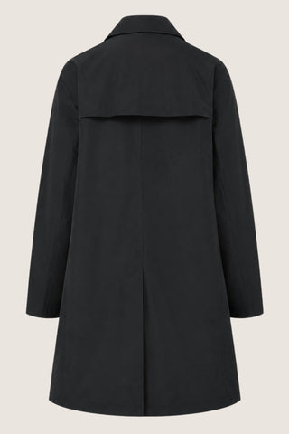 Jennifer Single Breasted Basic Mac in Black