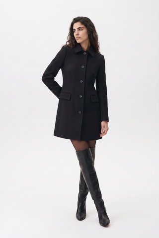 Pepper Coat Black