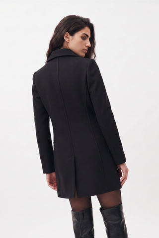 Pepper Coat Black