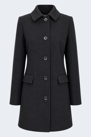 Pepper Coat Black