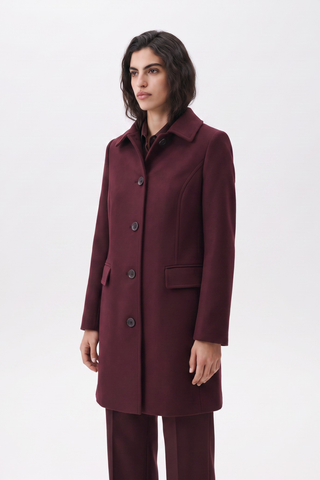 Pepper Coat Burgundy