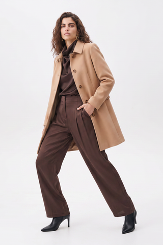 Pepper Coat Camel