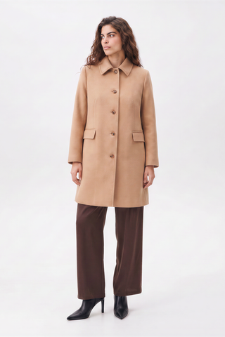 Pepper Coat Camel