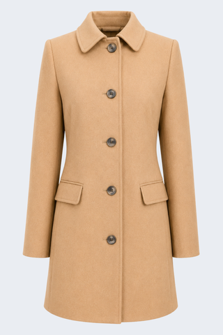 Pepper Coat Camel