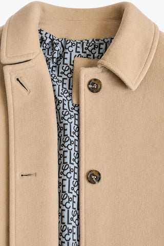 Pepper Coat Camel