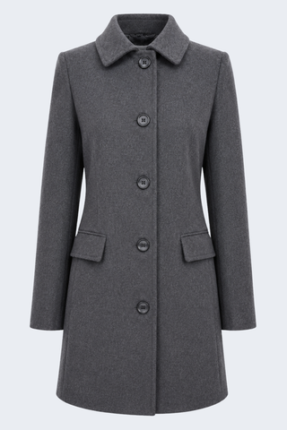 Pepper Coat Dark Grey