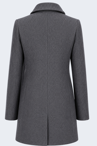 Pepper Coat Dark Grey