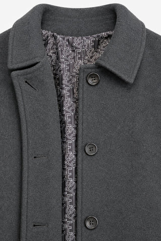 Pepper Coat Dark Grey