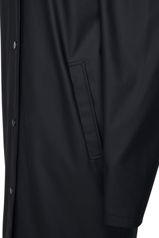 Ruby Lee Rubberised Mac Black