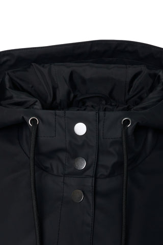 Ruby Lee Rubberised Mac Black