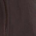 Elle Armin Leather Biker Jacket in Chocolate